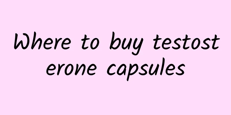 Where to buy testosterone capsules
