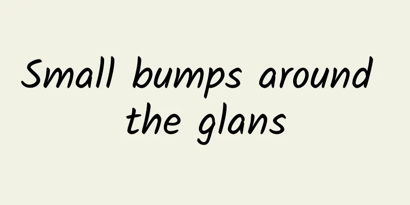 Small bumps around the glans