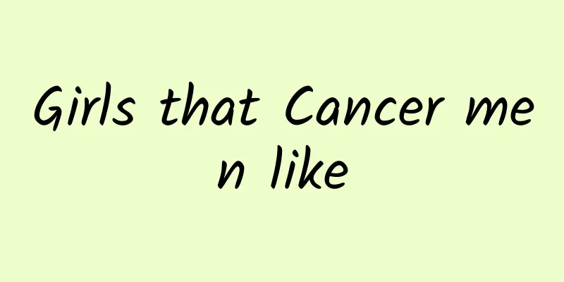Girls that Cancer men like