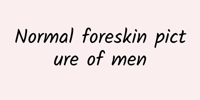 Normal foreskin picture of men