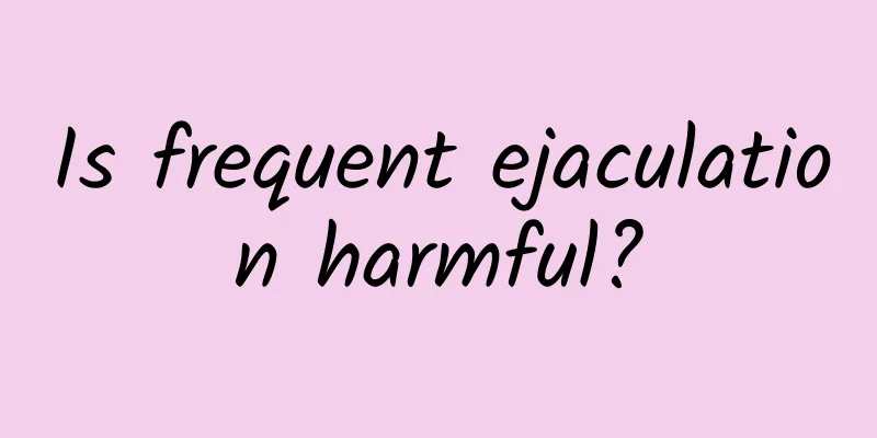 Is frequent ejaculation harmful?