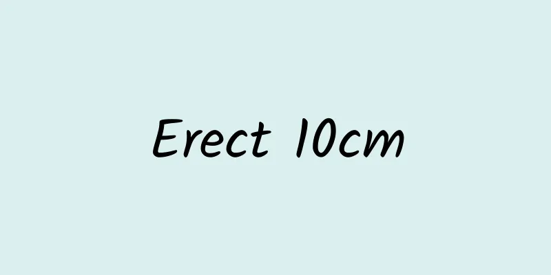 Erect 10cm