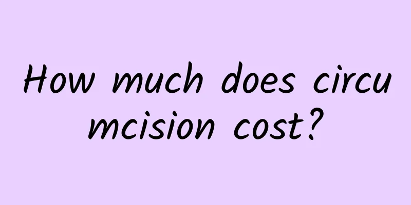 How much does circumcision cost?