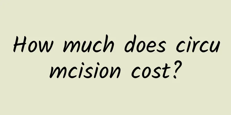 How much does circumcision cost?