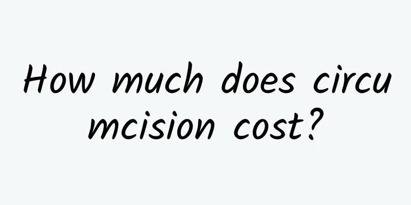 How much does circumcision cost?