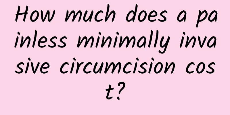 How much does a painless minimally invasive circumcision cost?