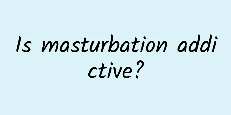 Is masturbation addictive?