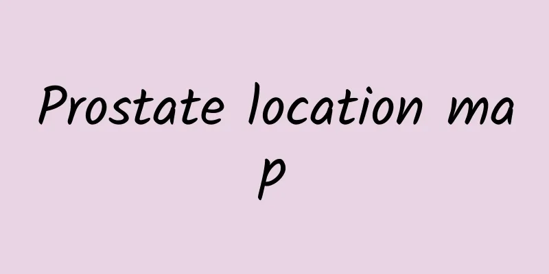 Prostate location map