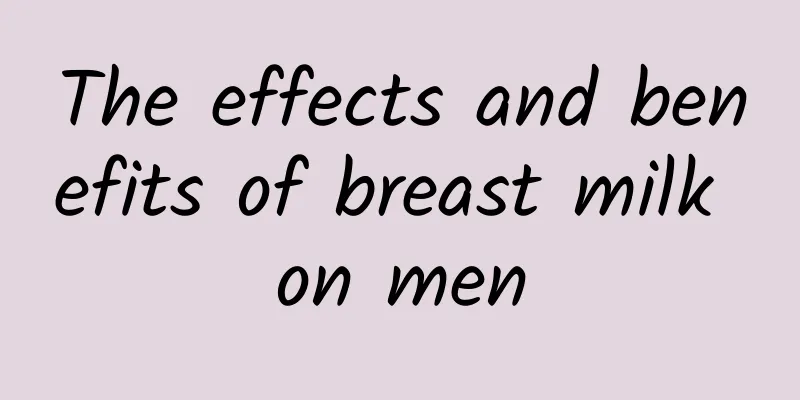 The effects and benefits of breast milk on men