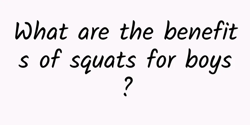 What are the benefits of squats for boys?