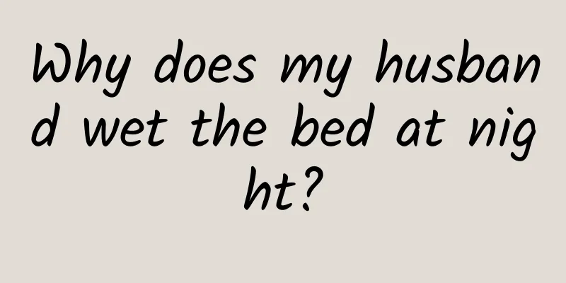 Why does my husband wet the bed at night?