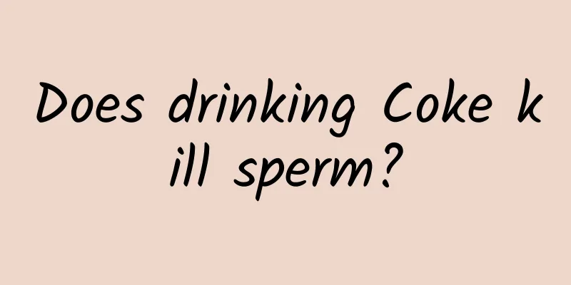 Does drinking Coke kill sperm?