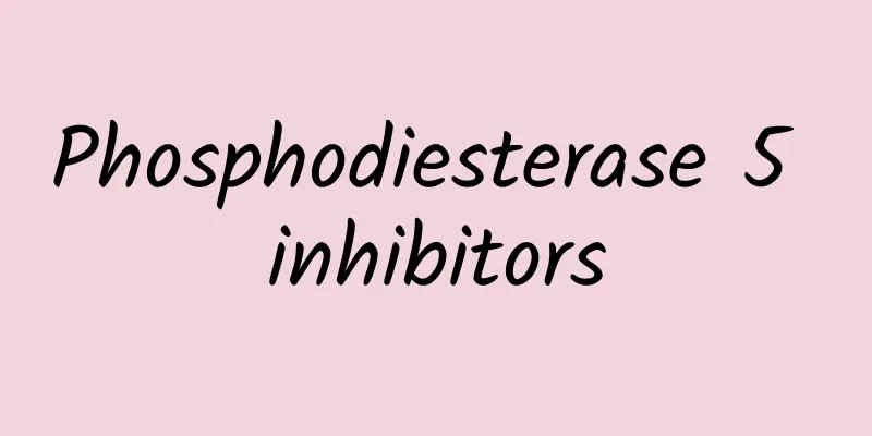 Phosphodiesterase 5 inhibitors