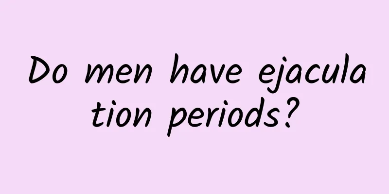 Do men have ejaculation periods?