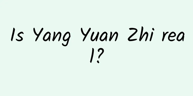 Is Yang Yuan Zhi real?