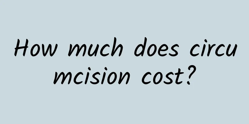 How much does circumcision cost?