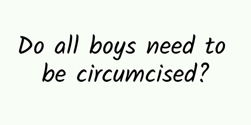 Do all boys need to be circumcised?