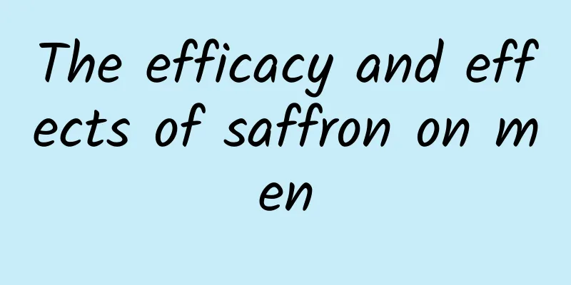 The efficacy and effects of saffron on men
