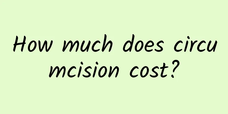 How much does circumcision cost?