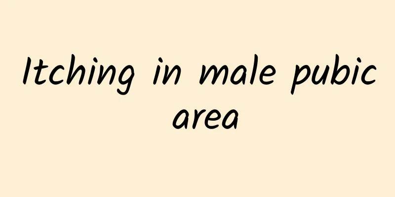 Itching in male pubic area