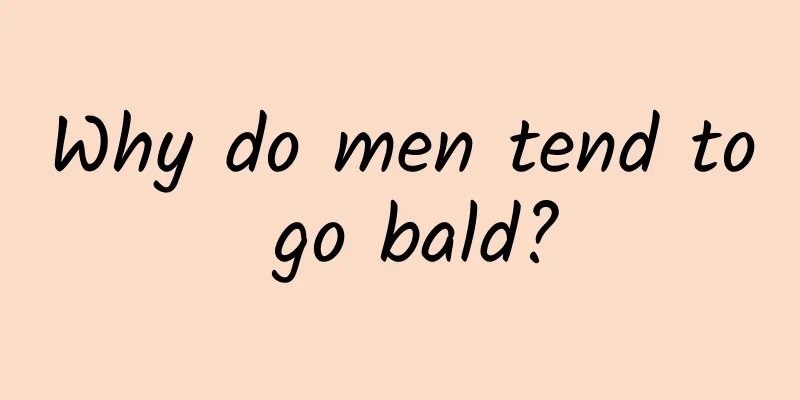 Why do men tend to go bald?