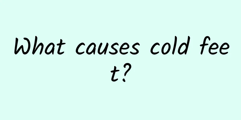 What causes cold feet?