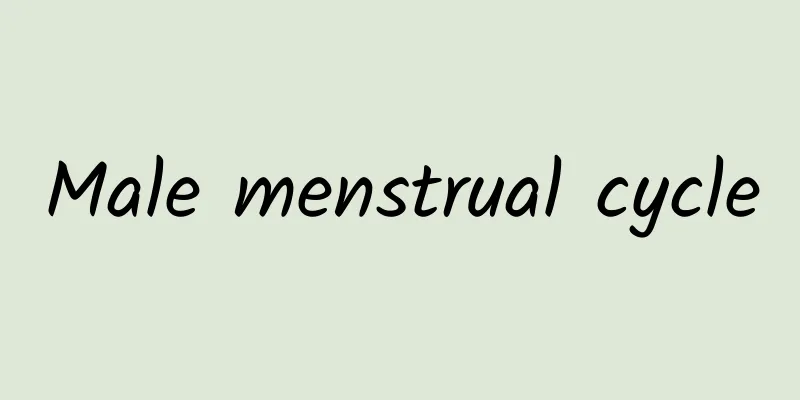 Male menstrual cycle