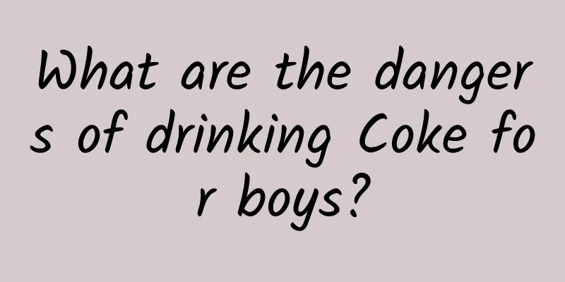 What are the dangers of drinking Coke for boys?