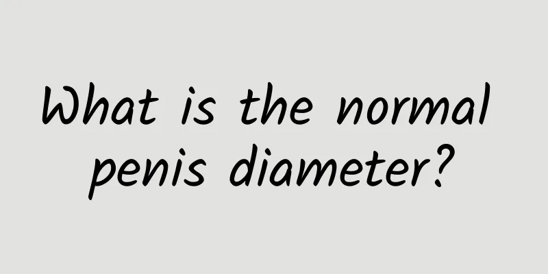 What is the normal penis diameter?
