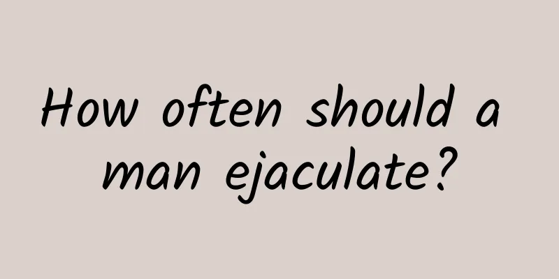How often should a man ejaculate?