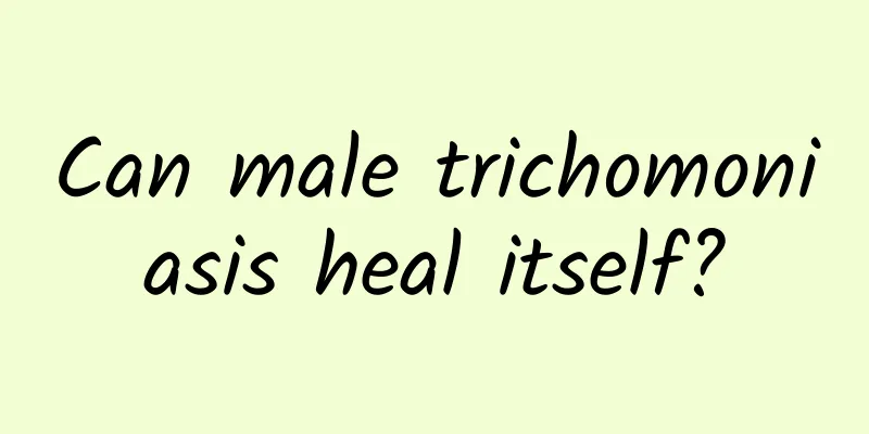 Can male trichomoniasis heal itself?