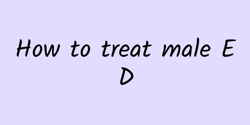 How to treat male ED