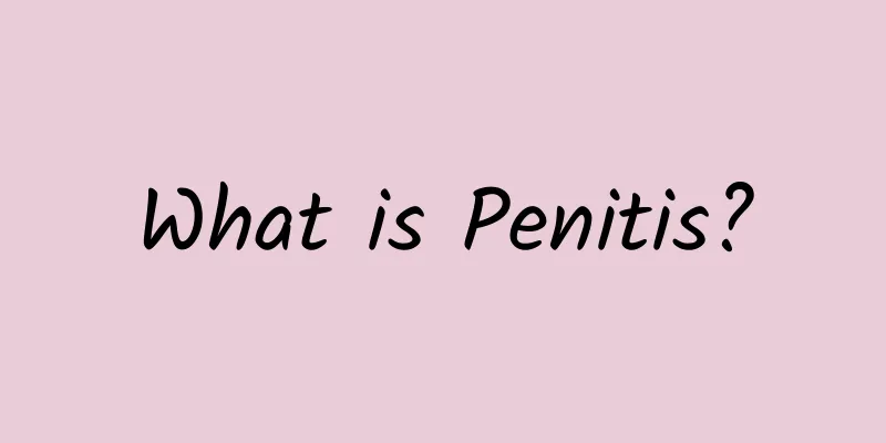 What is Penitis?