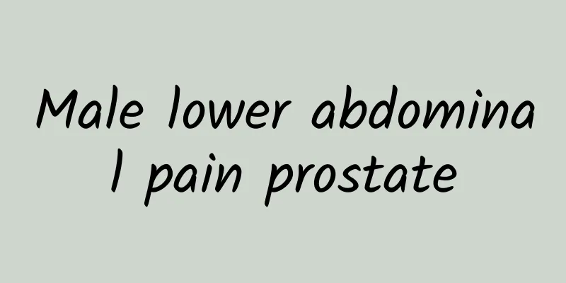 Male lower abdominal pain prostate
