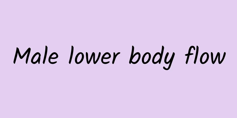 Male lower body flow