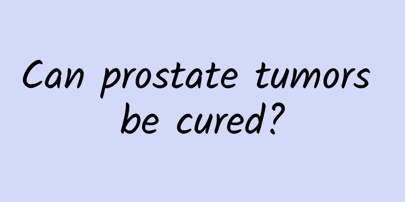 Can prostate tumors be cured?