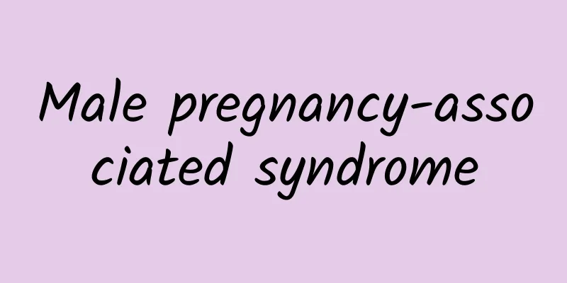 Male pregnancy-associated syndrome