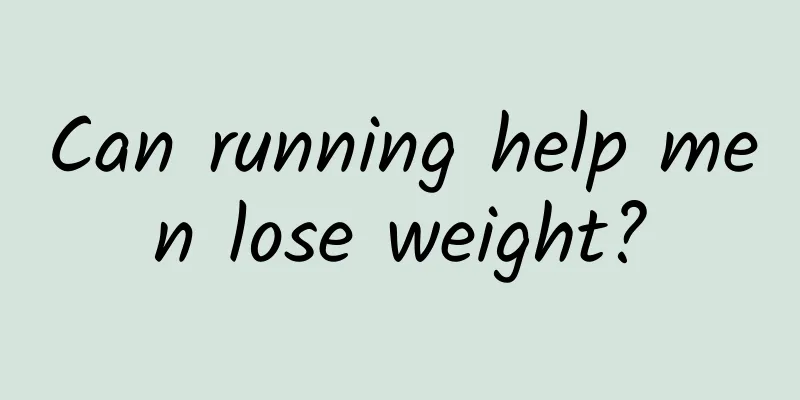 Can running help men lose weight?