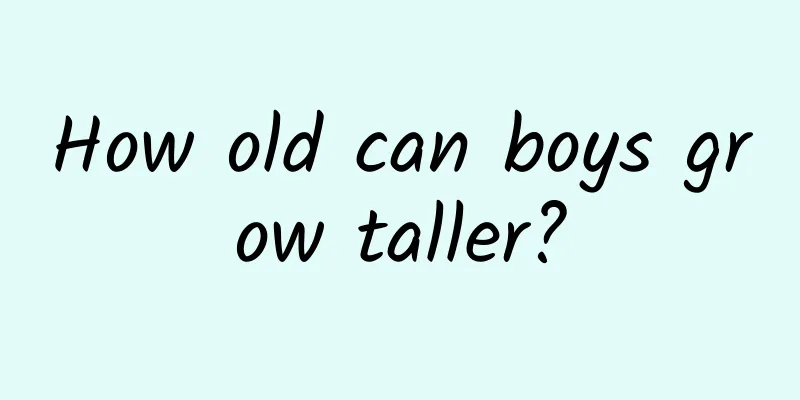 How old can boys grow taller?