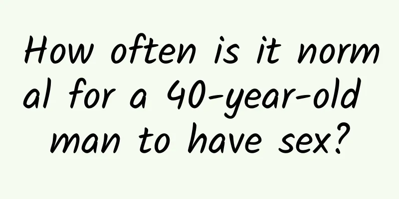 How often is it normal for a 40-year-old man to have sex?