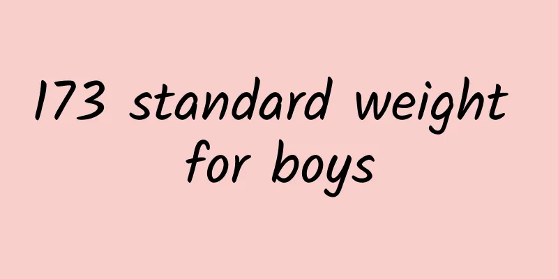 173 standard weight for boys