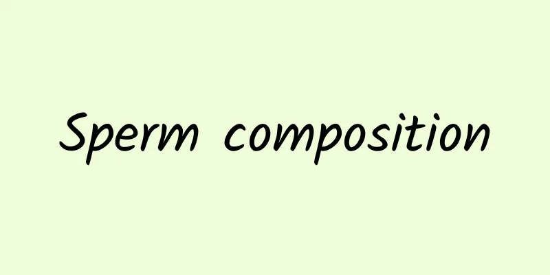 Sperm composition