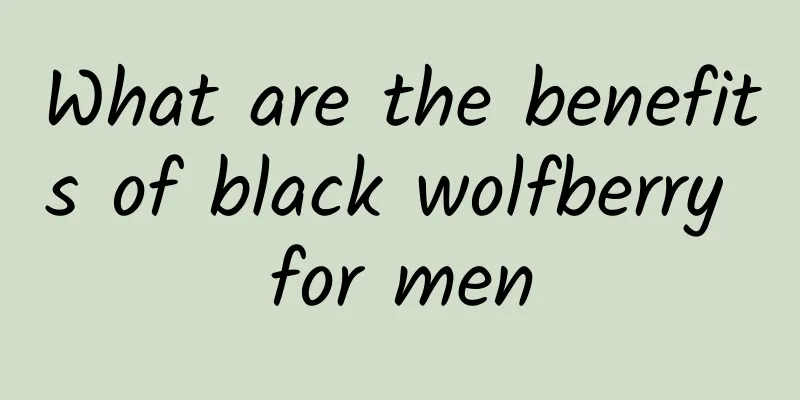What are the benefits of black wolfberry for men
