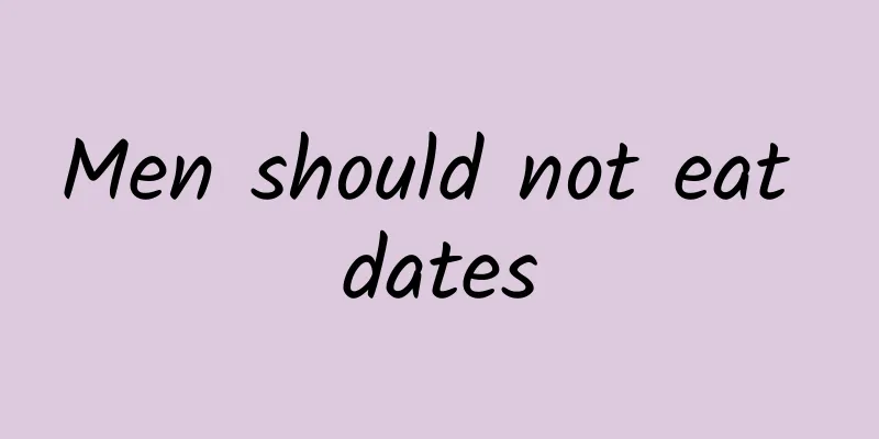 Men should not eat dates