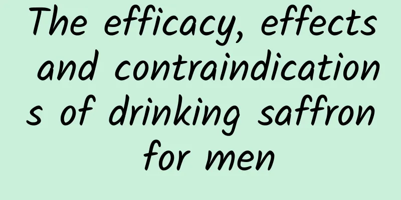 The efficacy, effects and contraindications of drinking saffron for men