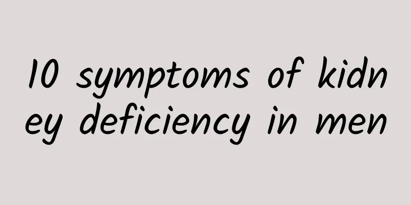 10 symptoms of kidney deficiency in men