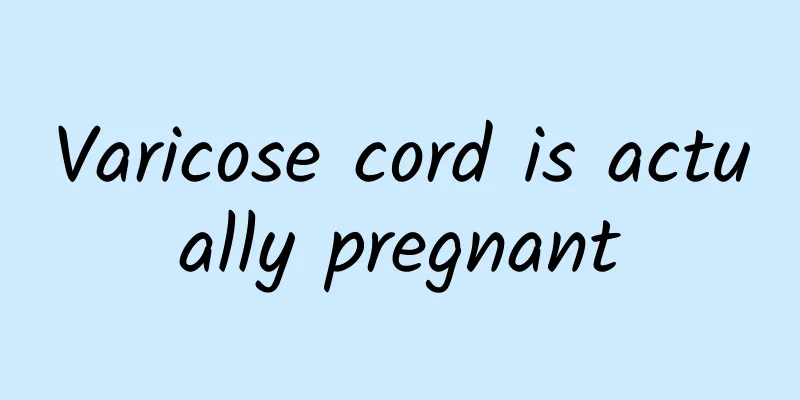 Varicose cord is actually pregnant