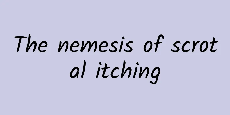The nemesis of scrotal itching