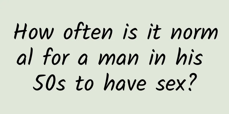 How often is it normal for a man in his 50s to have sex?