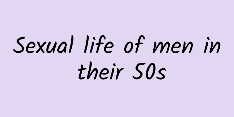 Sexual life of men in their 50s